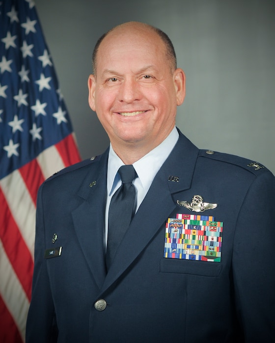 Col. Clifford Souza, 109th Operations Group commander