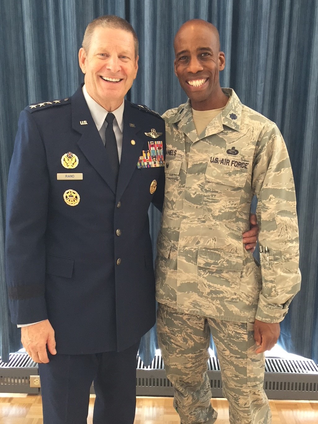 air force academy candidate visit weekend