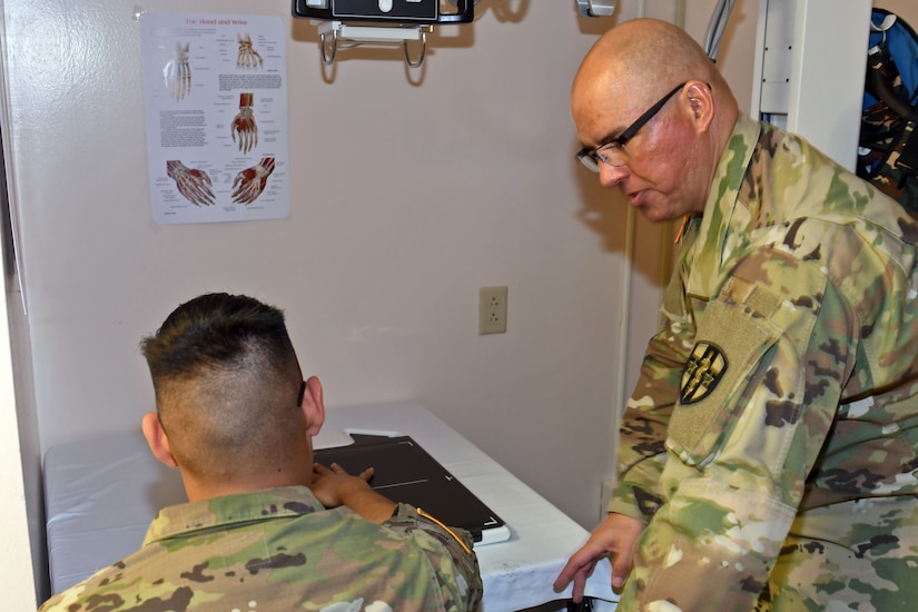 7413th TMC provides care for, prevents harm of Fort Bliss Soldiers