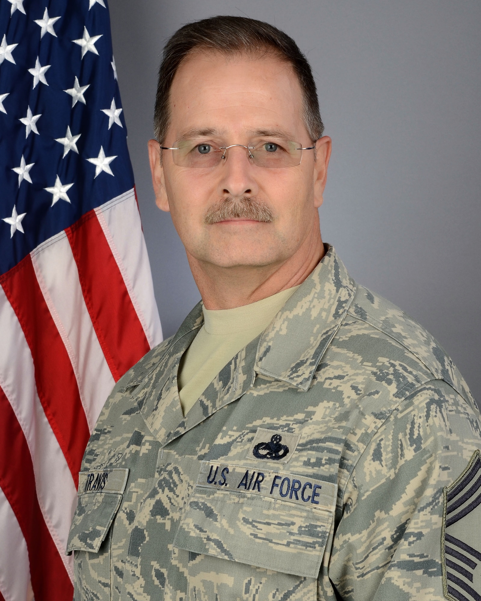 U.S. Air Force Chief Master Sgt. Kevin Travis