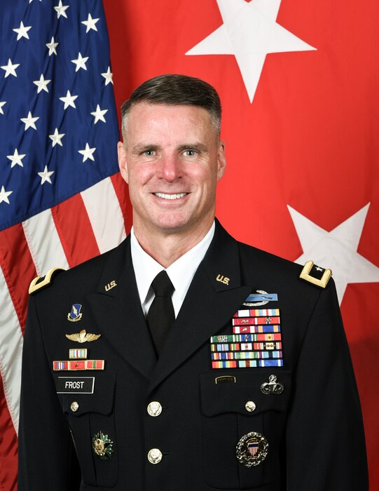 Maj. Gen.l Malcolm B. Frost official photo