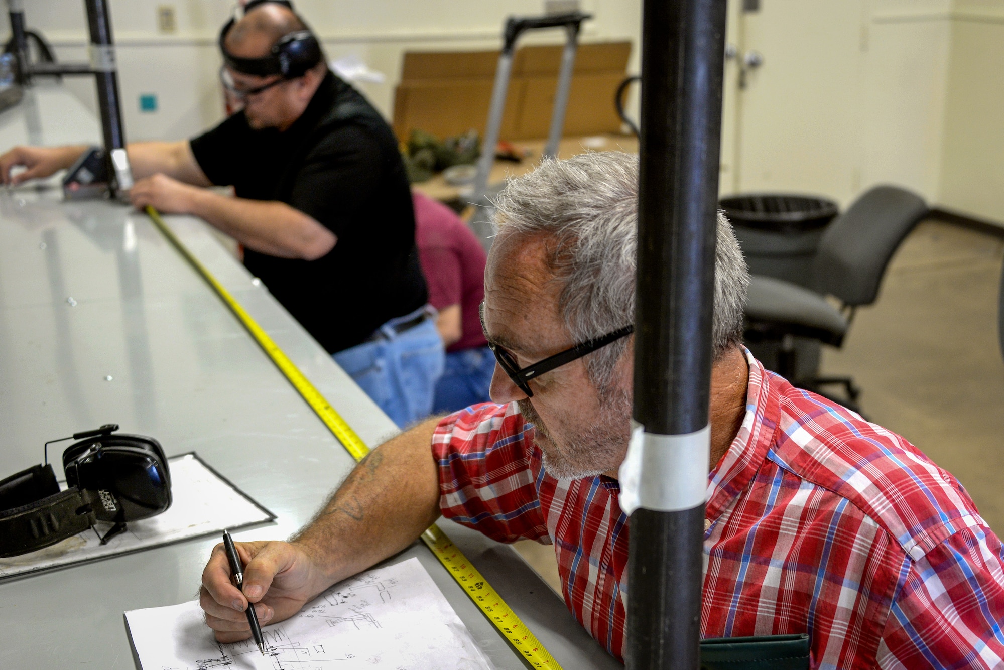 982nd MXS builds new plumbing booths