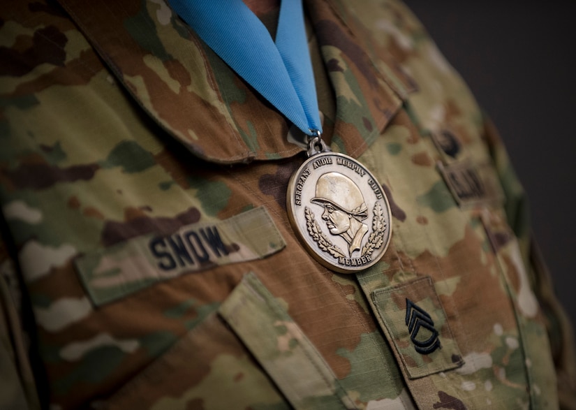 Sergeant Audie Murphy Award Medal