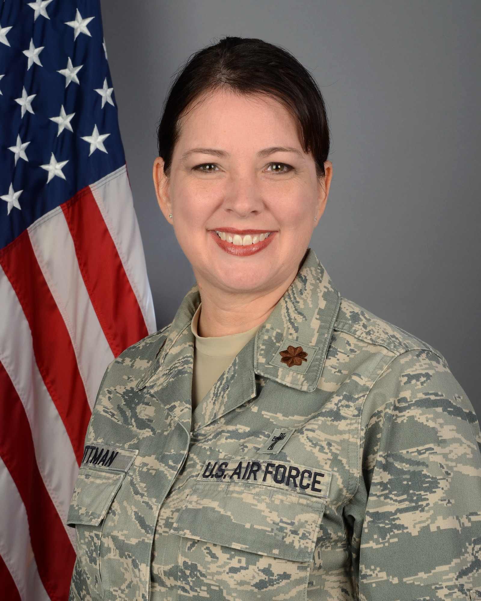 Maj. Christina Pittman portrait