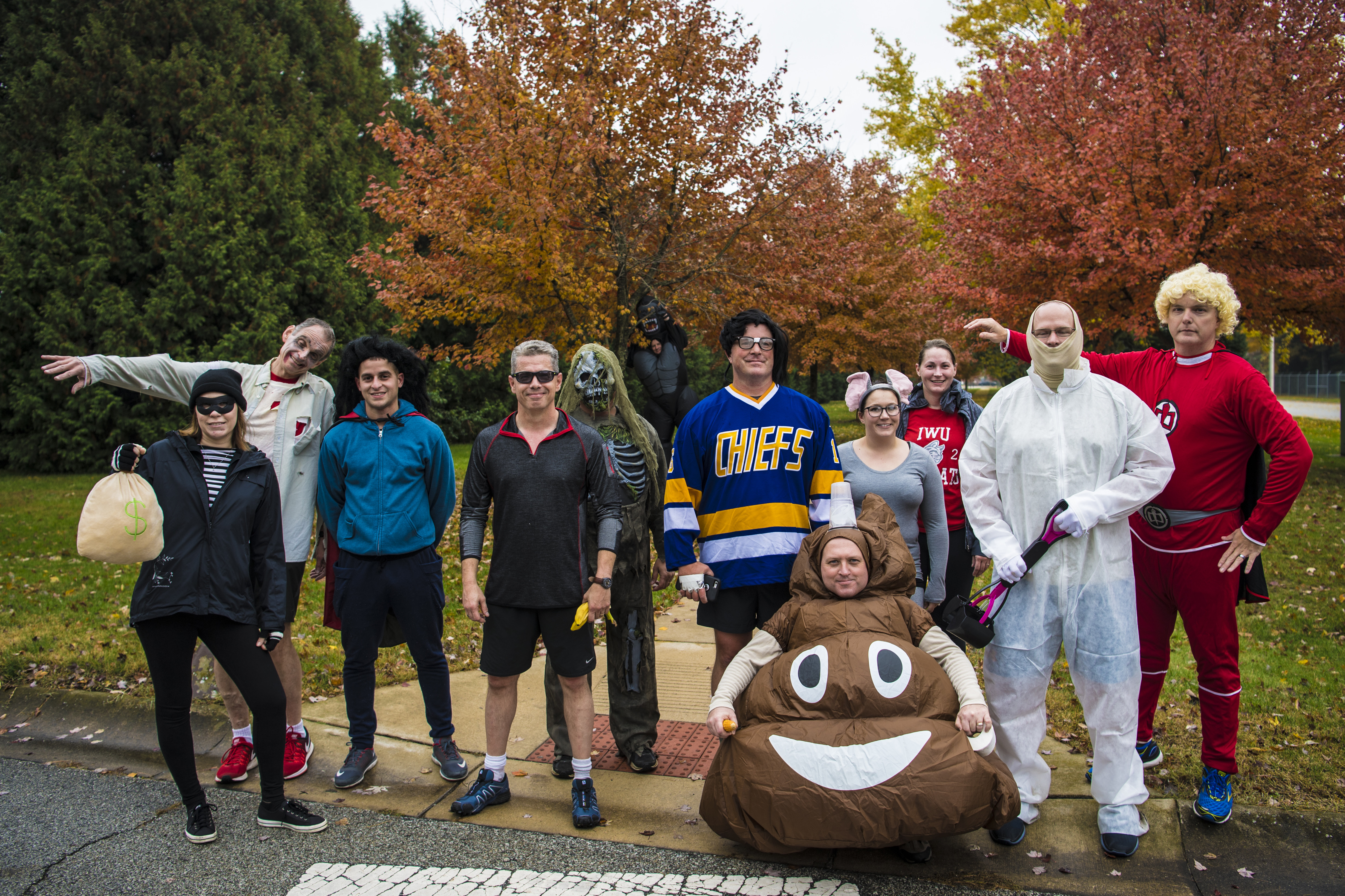 Grissom Hosts Halloween 5k Grissom Air Reserve Base News
