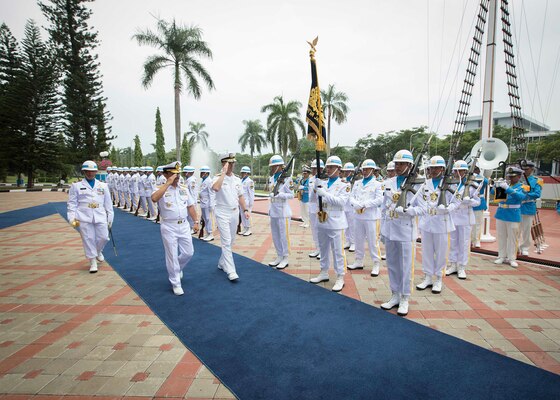 CNO Visits Indonesia, Affirms Commitment to Strategic Partnership