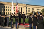 Defense Secretary James N. Mattis and South Korea’s National Defense Minister Jeong Kyeong-doo participate in a Pentagon ceremony before the U.S.-Republic of Korea Security Consultative Meeting.