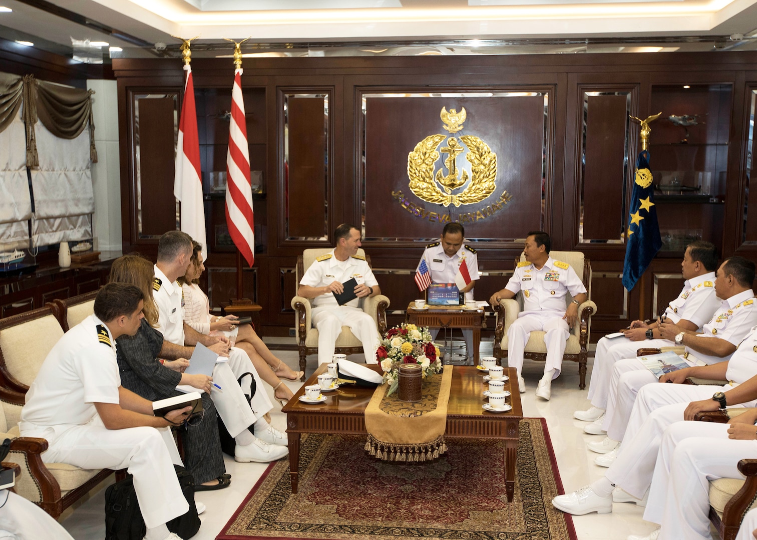 CNO Visits Indonesia, Affirms Commitment to Strategic Partnership