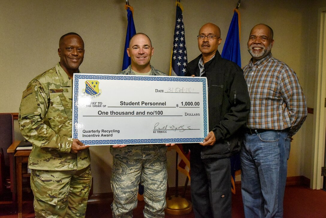 Recycling Incentive Award Program