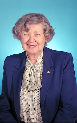 Portrait of Barbara Clark