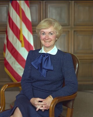 Portrait of Barbara McNamara