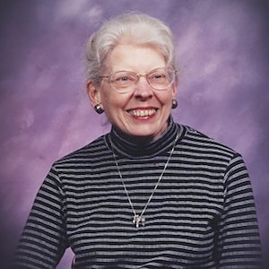 Portrait of Virginia Jenkins Riley
