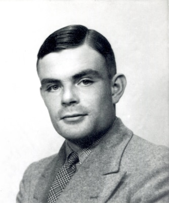 Portrait of Alan Turing