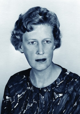 Portrait of Vera Ruth Filby