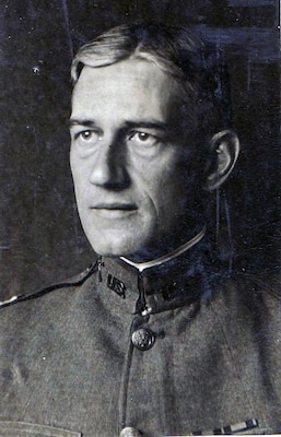 Portrait of Colonel Parker Hitt