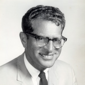 Portrait of Arthur J. Levenson