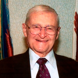 Portrait of RADM Donald M. Showers, USN (Ret)