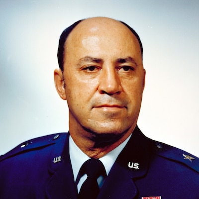 Portrait of Brigadier General Bernard Ardisana, USAF