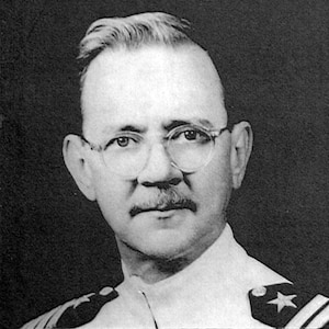 Portrait of CAPT Thomas H. Dyer, USN