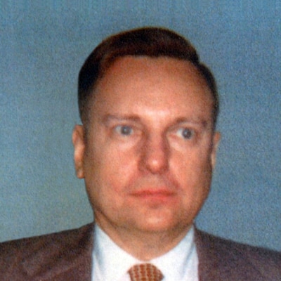 Portrait of Mahlon E. Doyle