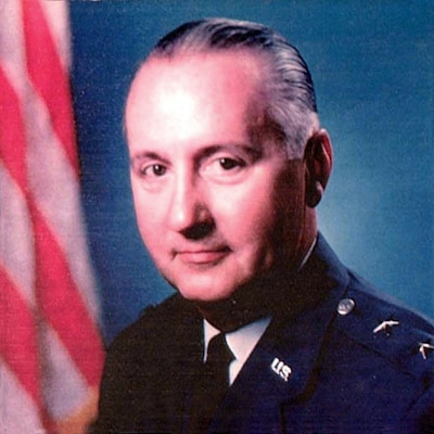 Portrait of Maj Gen John E. Morrison, Jr., USAF