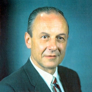 Portrait of Dr. Louis W. Tordella