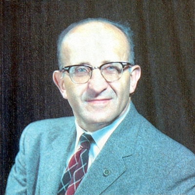 Portrait of Dr. Abraham Sinkov
