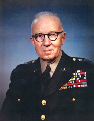 Portrait of LTG Ralph J. Canine, USA
