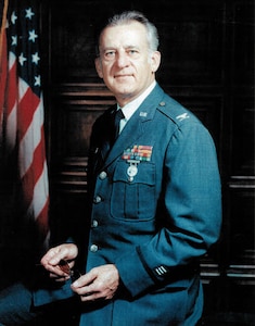 Portrait of Col Frank E. Herrelko, USAF