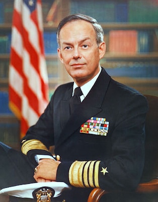 Portrait of ADM Bobby R. Inman, USN