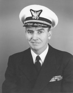 Portrait of Captain Leonard T. Jones, USCG