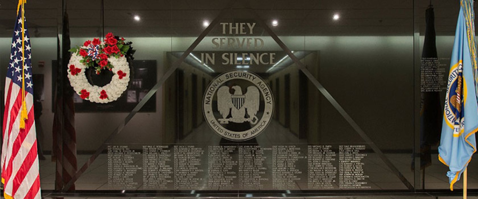 NSA Memorial Wall