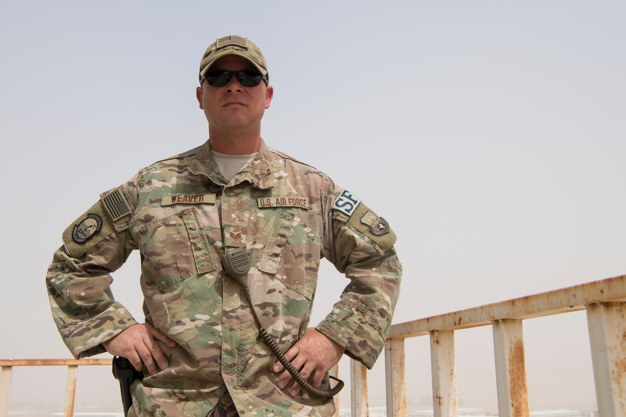 Rock Solid Warrior - Staff Sgt. Chad Weaver