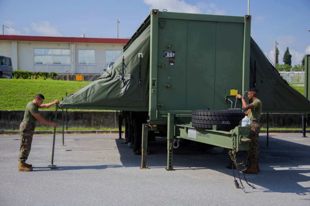 Fueling the Fight | Food service specialists keep Marines ready for action