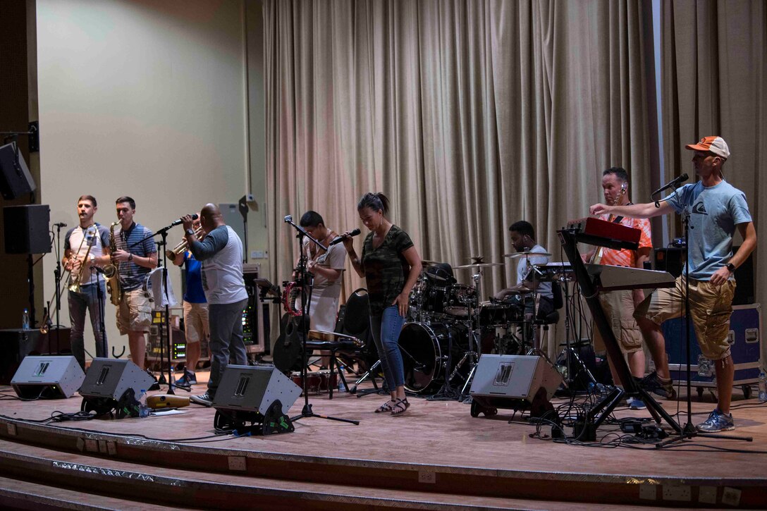 AFCENT Band family gets a little bigger