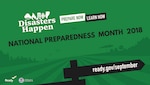 National Preparedness Month 2018