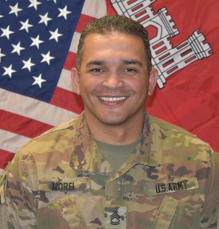 Sergeant First Class Juan Morel, Logistics is chosen as the Transatlantic Afghanistan District's Corps of Engineers Safety and Occupational Health Management System (CE-SOHMS) Safety Champion.