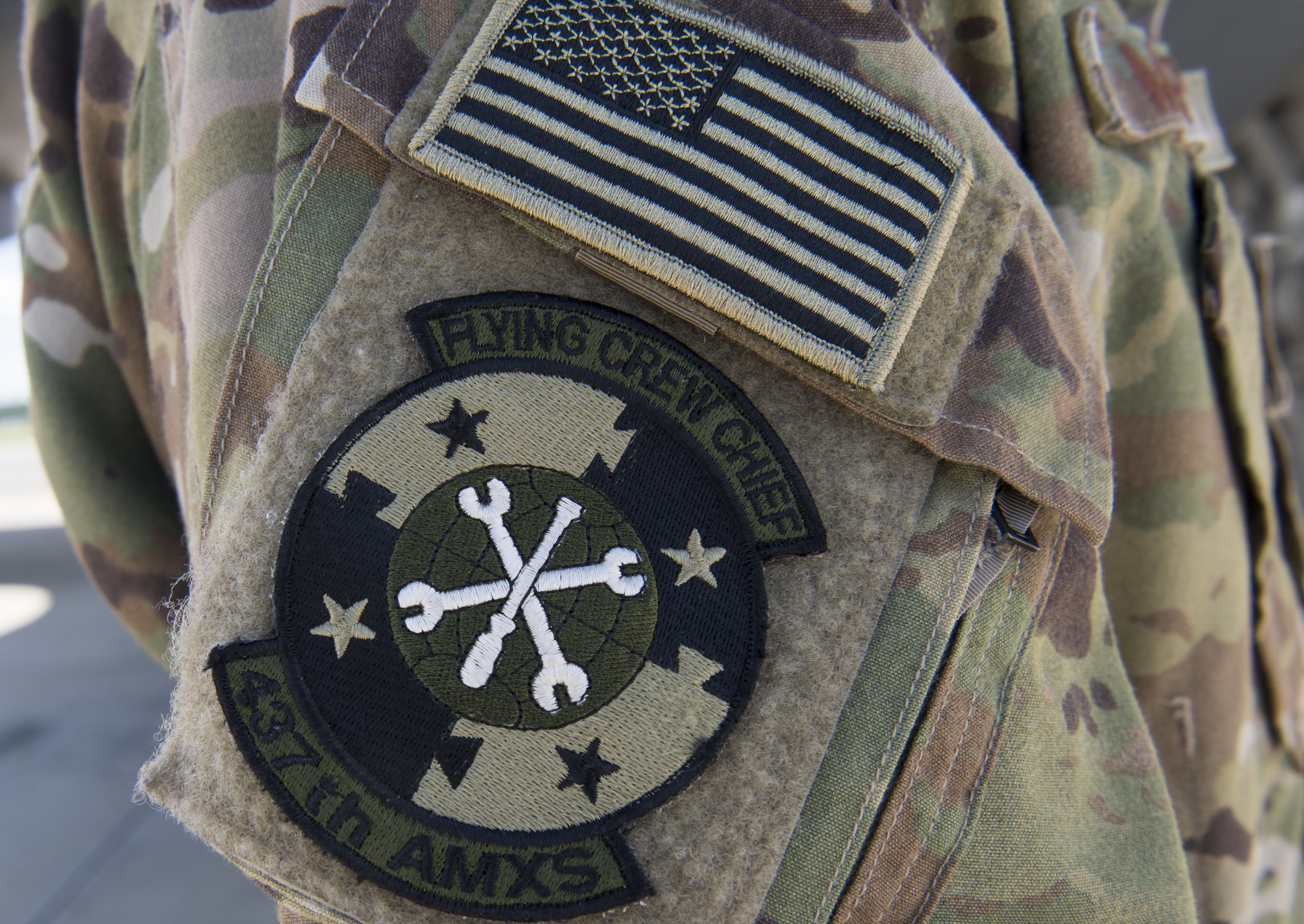 Crew chief sets JB Charleston flying record