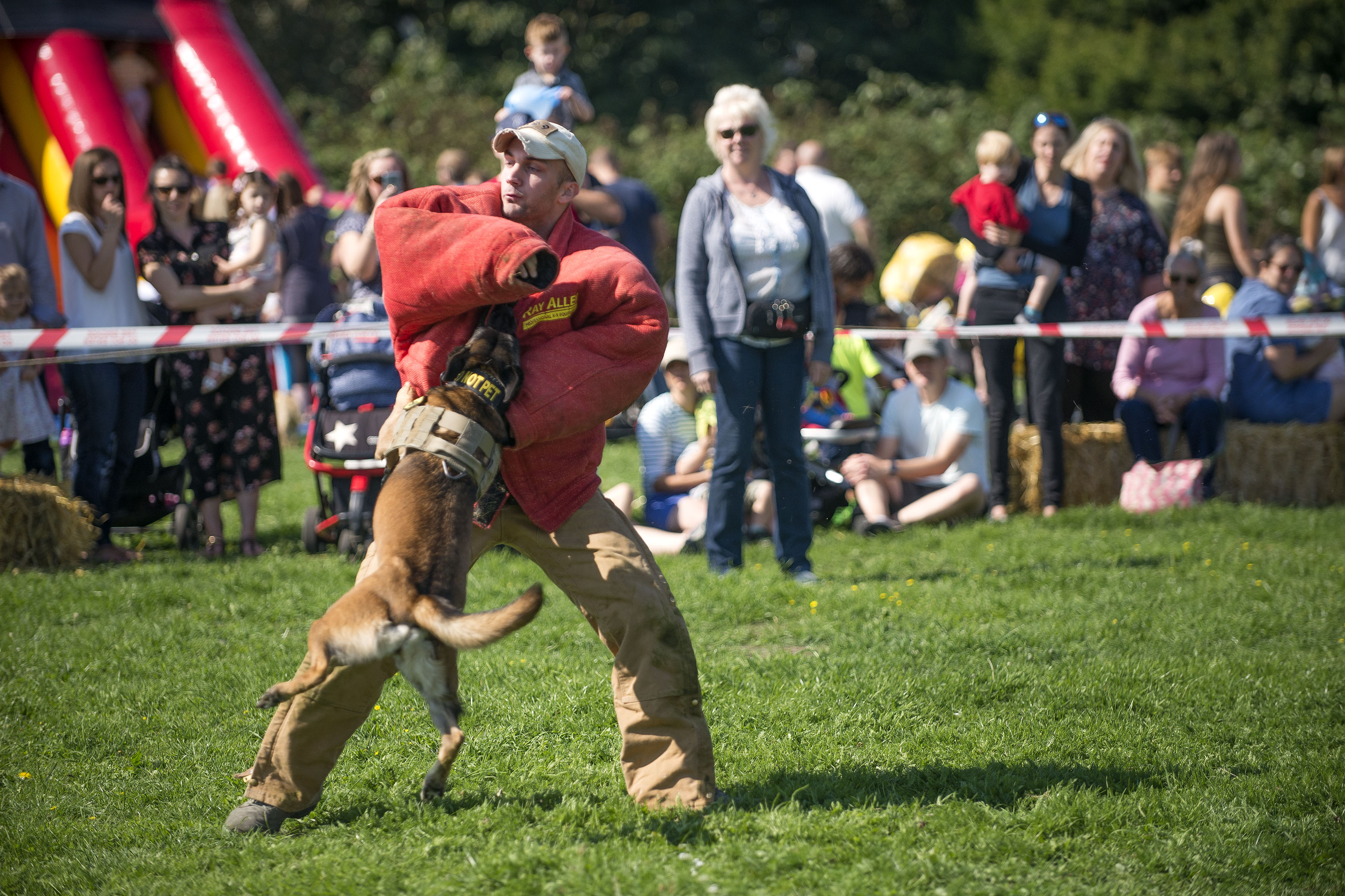 100th Sfs Mwd Teams Showcase Capabilities To Local Community > Royal 