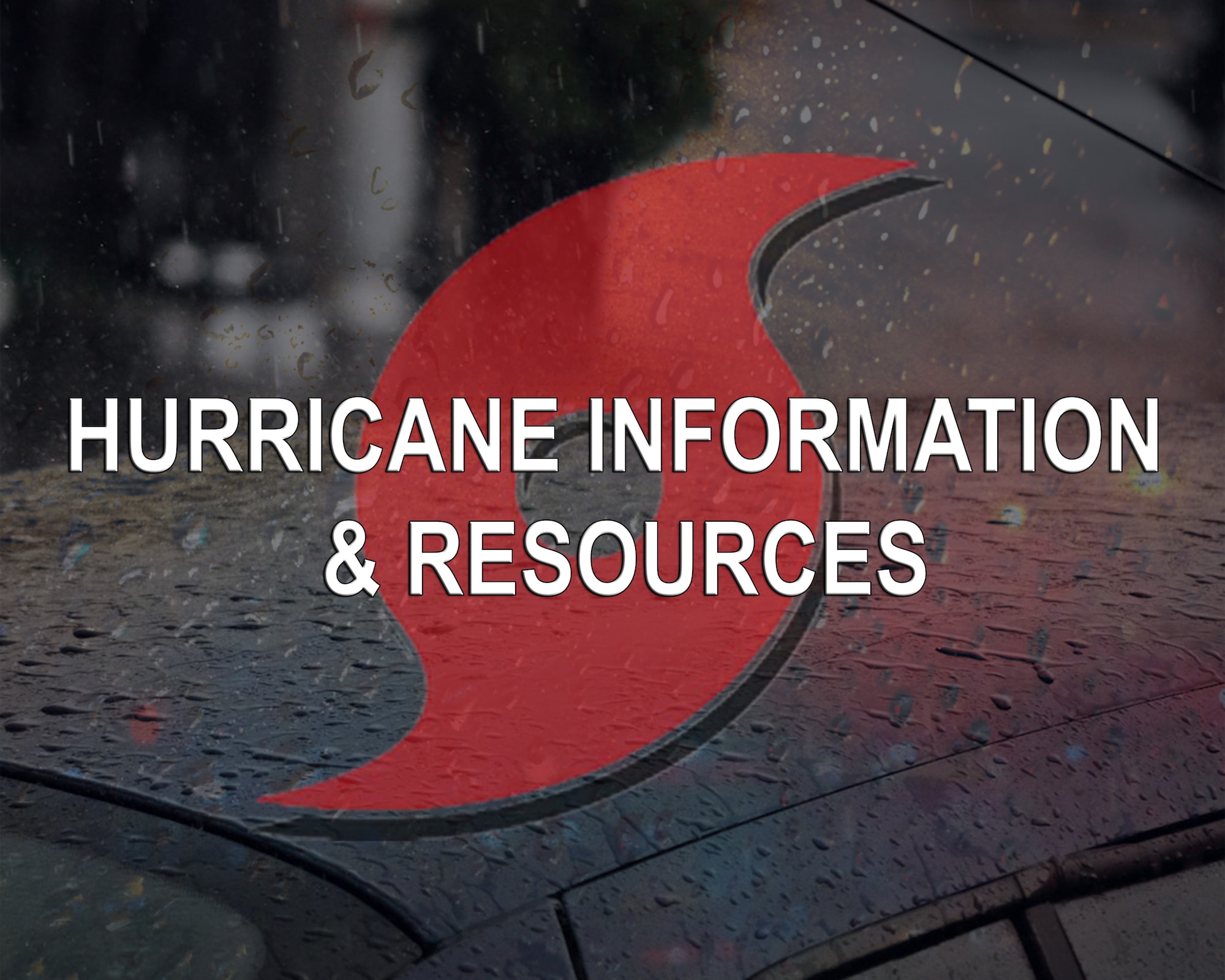 Hurricane information graphic