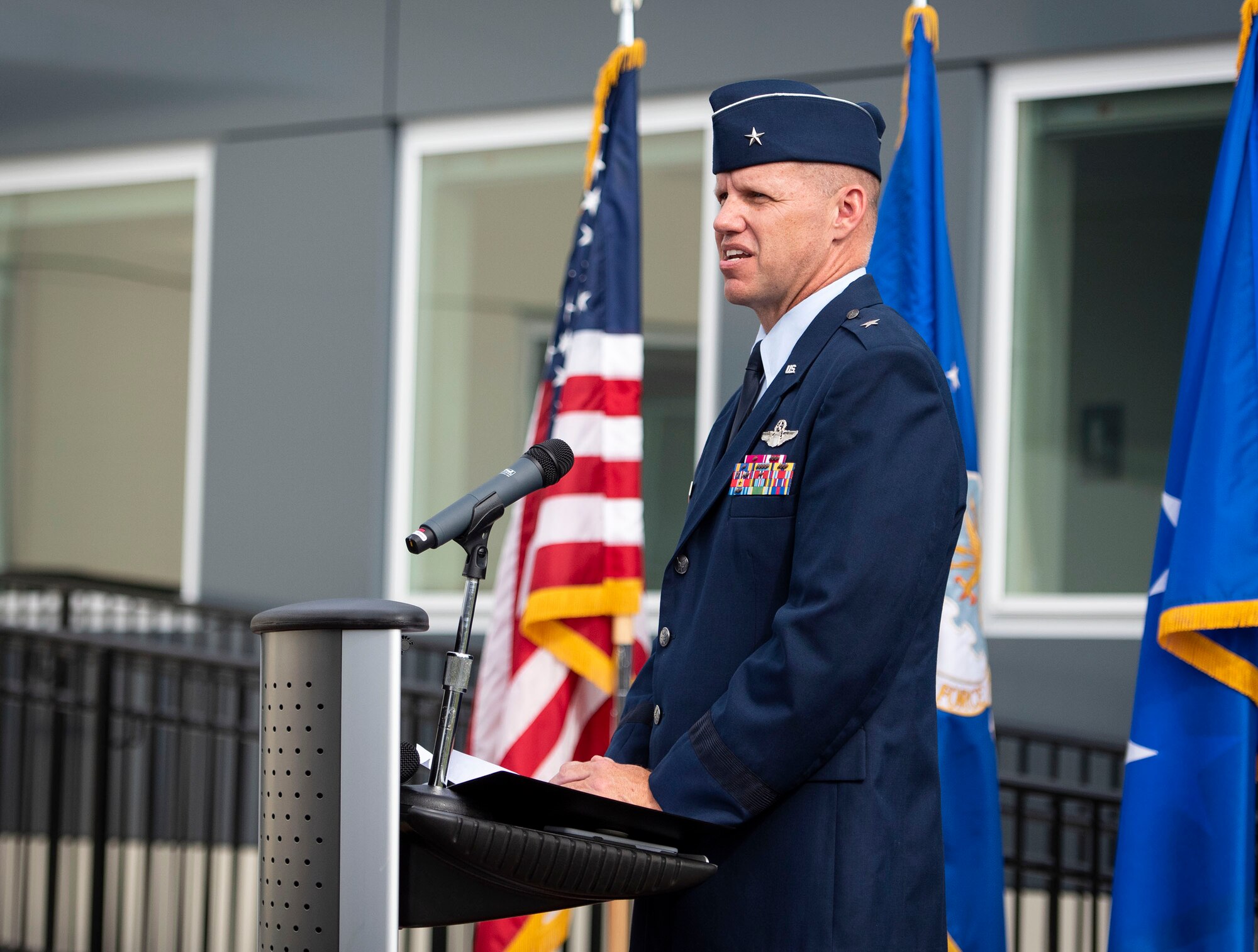 The 96th Medical Group held a ribbon-cutting ceremony to celebrate the opening of the Air Force’s first Invisible Wounds Center Aug. 30.