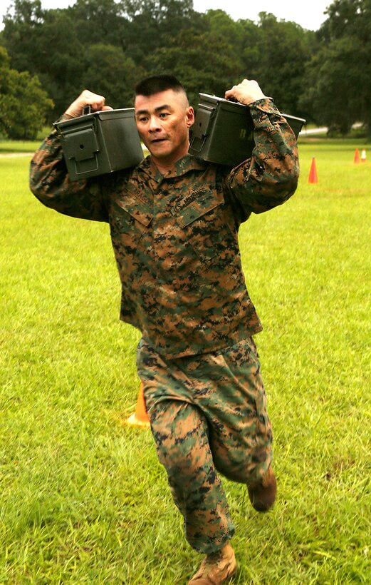 Marines conduct CFT
