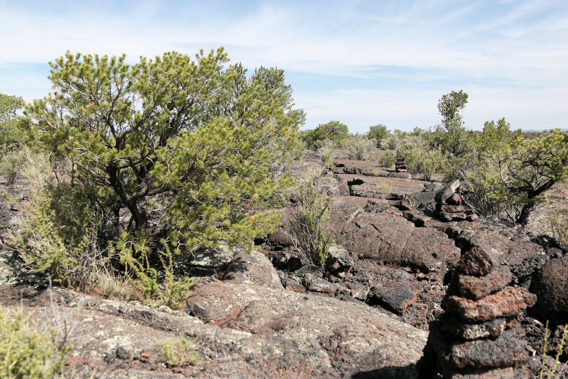 The Kirtland Demolition Bombing Range is extremely difficult to access. It is only accessible by foot via an approximate 4 hour one-way hike suitable for advanced hikers only.