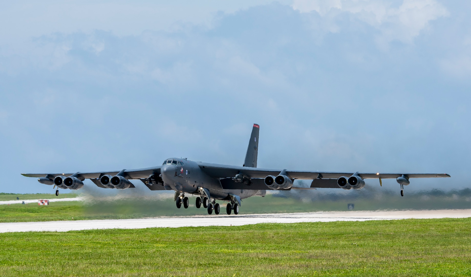 B-52s conduct operations in vicinity of South China Sea