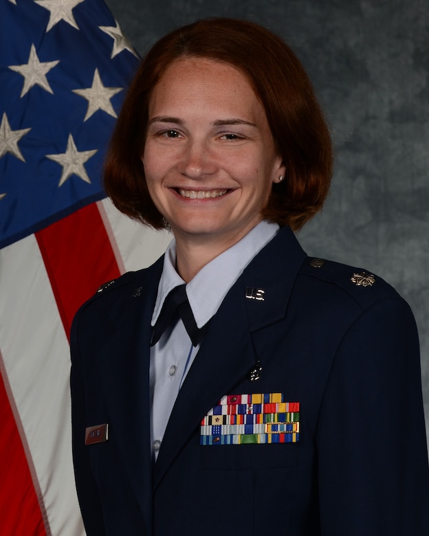 Lt. Col. Christie Smetana
628th MDOS commander