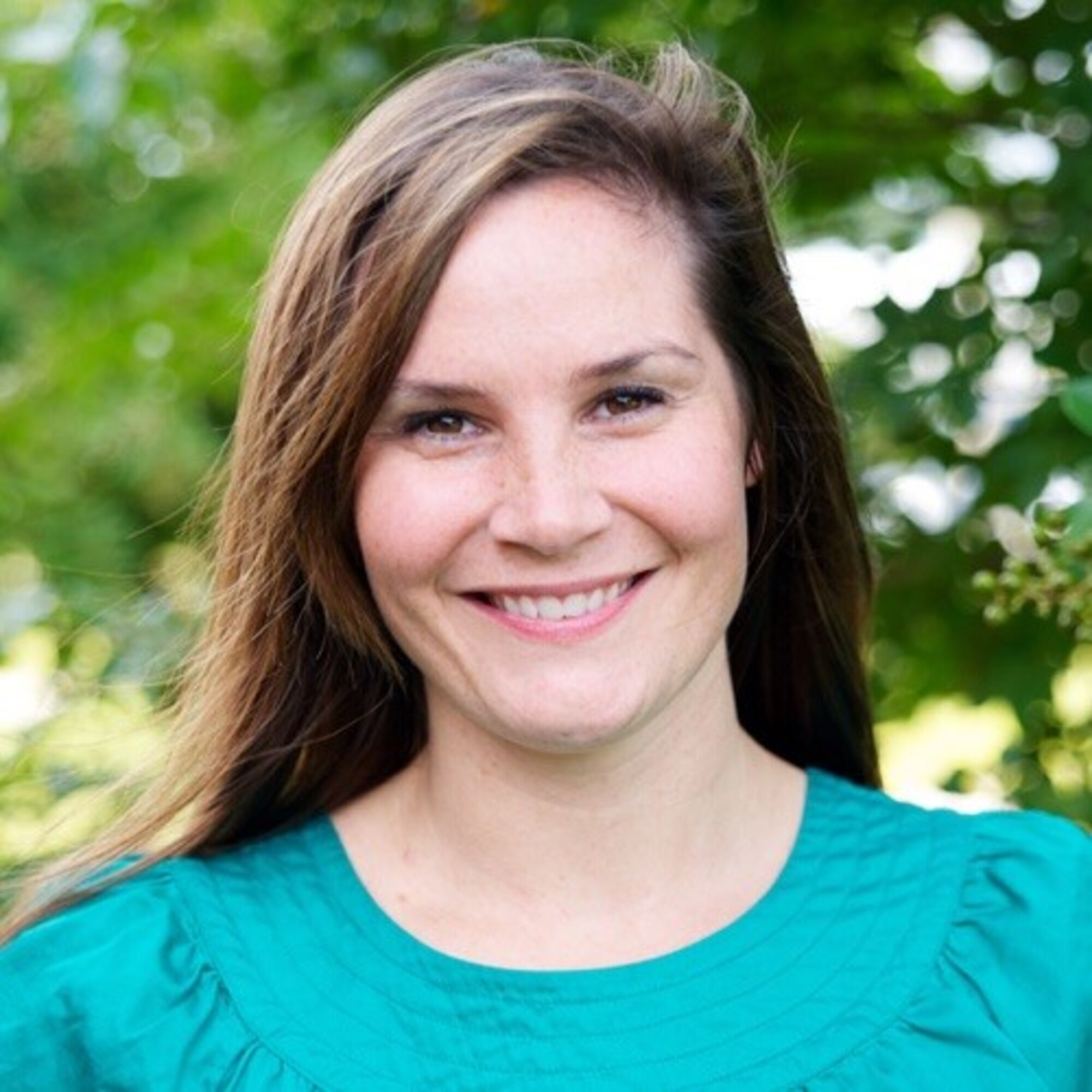 picture of a woman smiling