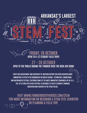 Graphic courtesty of 19th Force Support Squadron marketing.