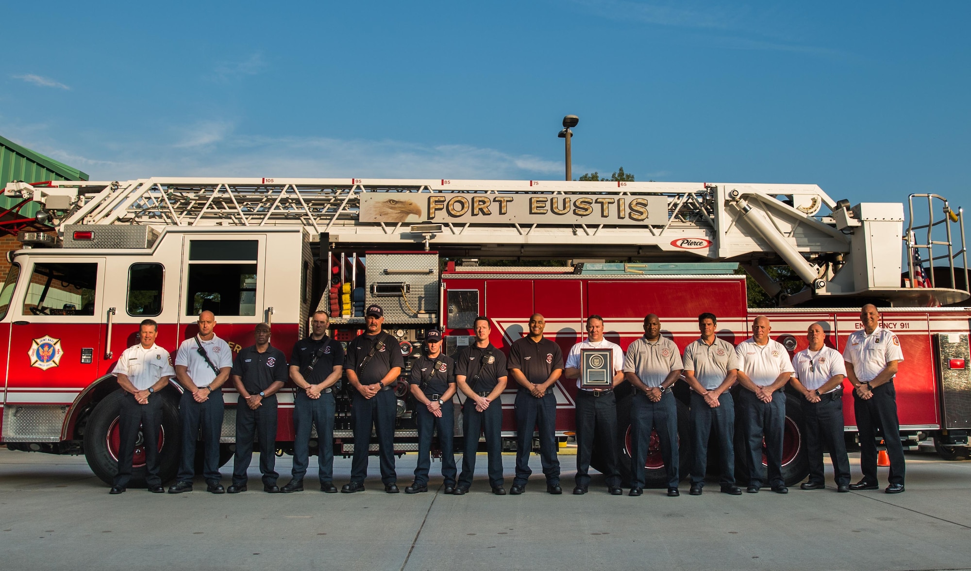 The Fort Eustis Fire Department at Joint Base Langley-Eustis, Virginia, received Internationally Accredited Agency status from the Commission on Fire Accreditation International on Aug. 10, 2018.