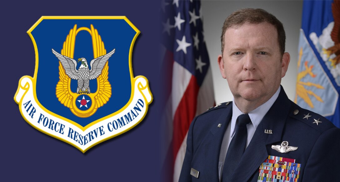New Air Force Resereve Commander