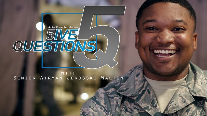 Senior Airman Jerosski Walton